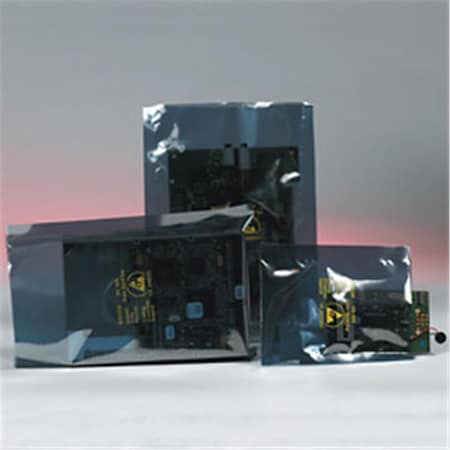 Box Partners 20 in. x 24 in. Open End Static Shielding Bags- 100 BO50241